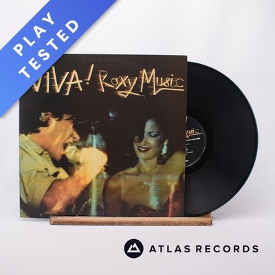 Roxy Music Viva! Roxy Music A1 B-2 Blair Gatefold LP Album Vinyl Record - EX/EX