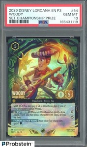 Lorcana ウッディセットチャンピオンシップ プロモ Set Championship Lorcana | eBay