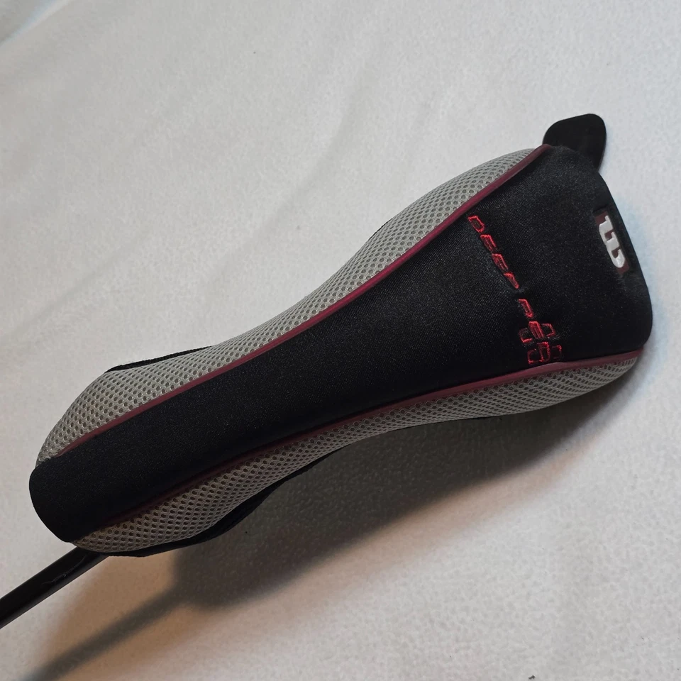 Wilson Deep Red II 3 Wood RH 15° Titanium 43.5 " Prolight Regular with Cover - Image 2 of 4