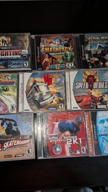 Sega Dreamcast Bundle Of 10 Games, Jedi Power Battles, Sega Smash Pack, Complete
