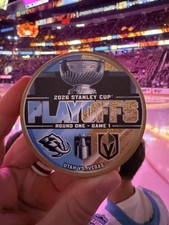 Utah Mammoth @ Las Vegas Golden Knights First Playoff Game Ever - 4/19/26