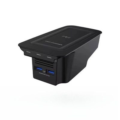 Für Volvo-Specific 15W Wireless Charger mit Dual USB Ports für mehrere Modelle