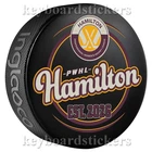 PWHL Hamilton Inaugural Souvenir Hockey Puck EST.2026 - NEW TEAM