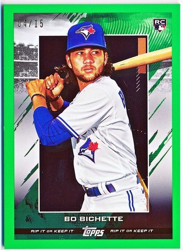 2020 Topps #78a Bo Bichette NM/Mint | eBay