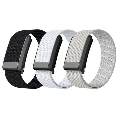 Stretchy Bands with Whoop 4.0 for Men, 3 Pack Adjustable Sport Comfort Nylon ...