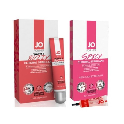 System Jo Clitoral Gel Wild & Mild 10 ml stimuliert die Klitoris ergiebig