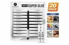 20 Pack Super Glue 1.5g Tube Extra Strong Fast Dry Instant Multi Purpose