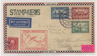 Germany Good DOX Cover Lot # 3