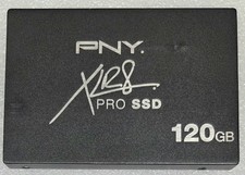 PNY XLR8 2.5" 120GB SATA III SSD 6Gb/s SSD9SC120GCDA-XLP Mint Condition