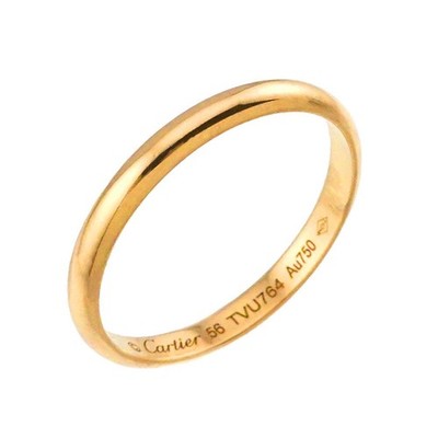T*e様 Cartier 750YG C2 ring 18K #56 Cartier Classic Ring 18K Yellow Gold 750 size56 7.5(US) 90297852