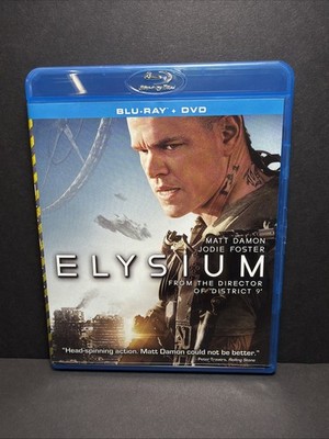 Elysium (Blu-ray, 2013)