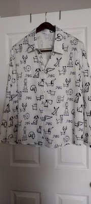 Women's Long Sleeve Plus Size Blouse