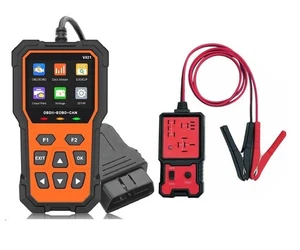 V521 OBD2 Scanner de voiture avec testeur de relais automobile
