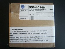 Bradley S59-4016N 15 GPM Navigator thermostatic mixing valve 3/4" NPT connection