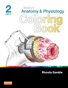 Mosbys Anatomy and Physiology Coloring Book, 2e von Mosby | Buch | Zustand gut
