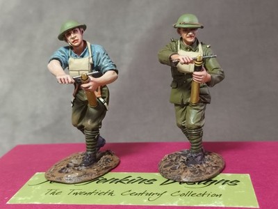 John Jenkins Designs GWB-57 - Br. Artillery Crew Priming Shells