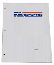 Manuale di servizio livellatori motore Fiat Allis FG70, A-75, A-85, A-105, A Serie B