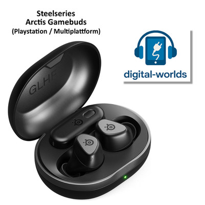 SteelSeries Arctis Gemebuds - Playstation / multi - schwarz +++ NEUWERTIG +++