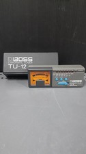 Boss TU-12 Chromatic Tuner - Guitar Bass Accurate Needle Meter