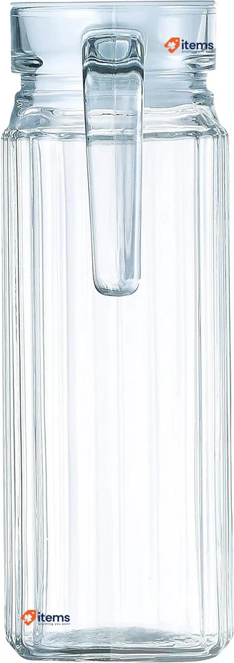 RICHARDSON SHEFFIELD Arcoroc 70361 Réfrigérateur Cruche avec Couvercle Blanc, - Photo 4/4