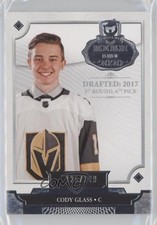 2019-20 Upper Deck The Cup Rookie Class of 2020 /249 Cody Glass #2020-CG 0s6v