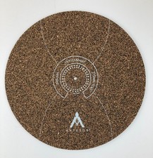 Kork Plattenspieler Schallplattenmatte Vinyl LP Audiophile MADE IN GERMANY 4 mmA