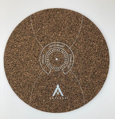 Cork Turntable Record Mat Vinyl LP Audiophile MADE IN GERMANY 4mmA