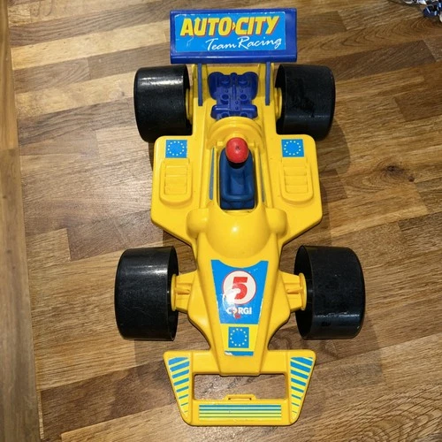 Vintage Corgi Toys Grand Prix F 1  Racing Car Storage carry case 1992