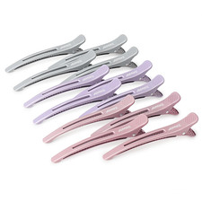 Hair Clips for Styling - Silicone No-Crease Duck Billed Hair Roller Clips for Se