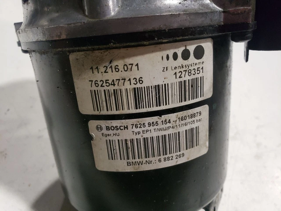 Power Steering Pump - 2005 Mini Cooper S R52 Convertible W11 - 02-08 OEM 6882269 - Image 3 of 4