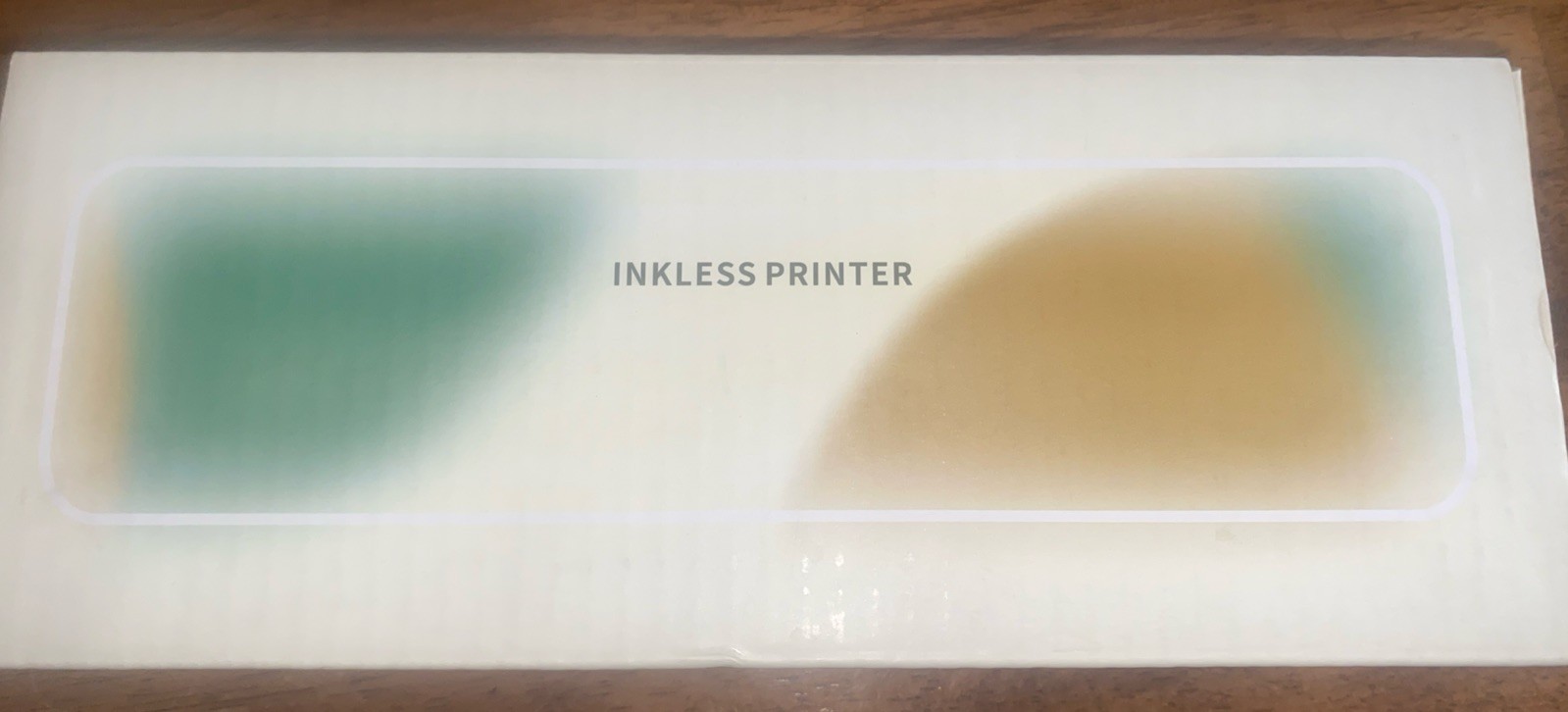 Portable Thermal Printer Complete Set w/ Case, Charger & Paper – Tested