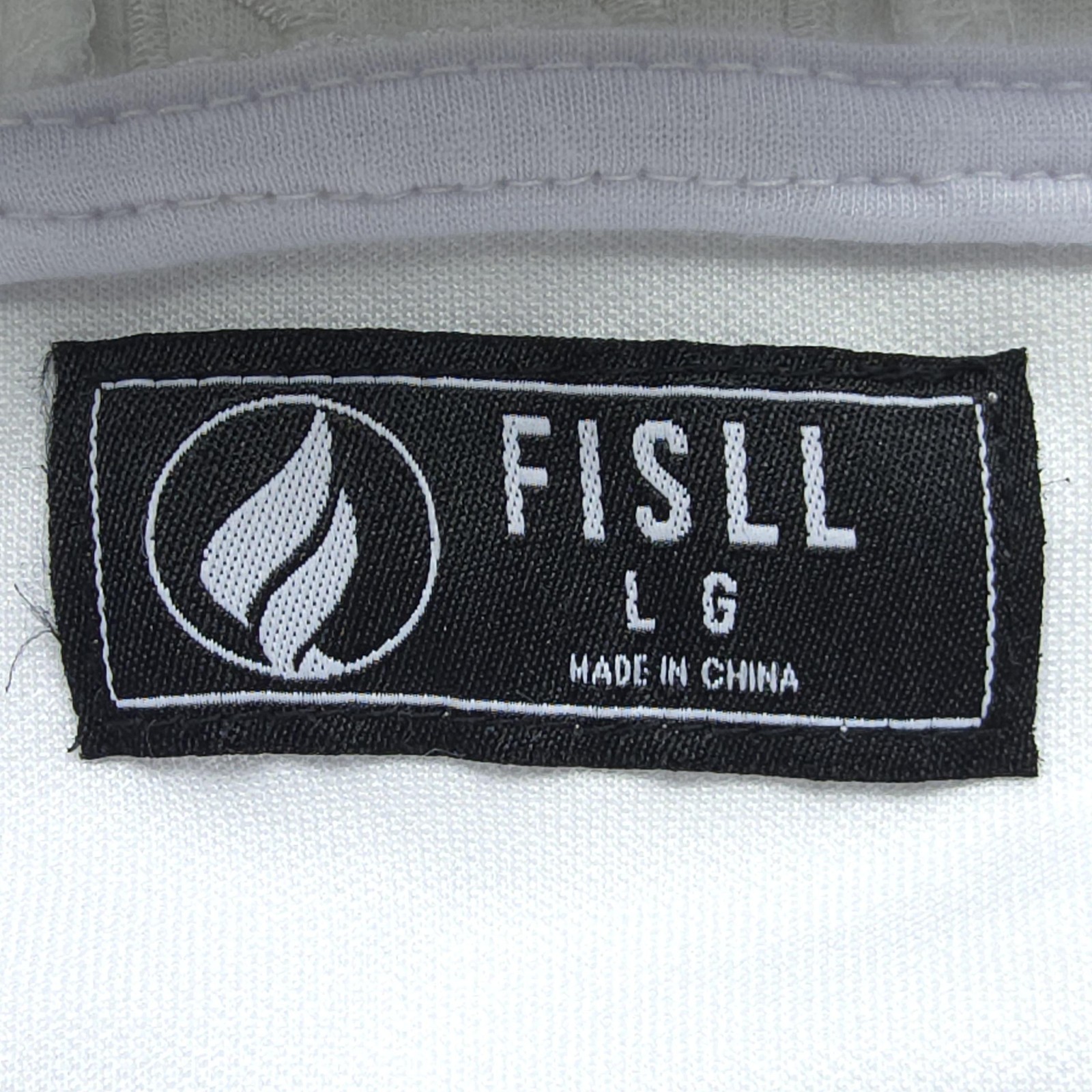 FISLL Sacramento Kings Hoodie Men Large White Purple NBA Basketball Full Zip Sac