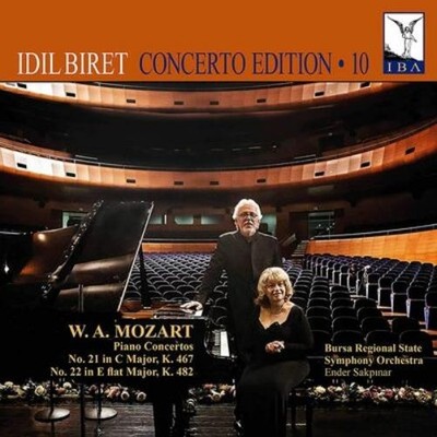 Wolfgang Amadeu W. A. Mozart: Piano Concertos: No. 221 in C Major, K467/No. (CD)