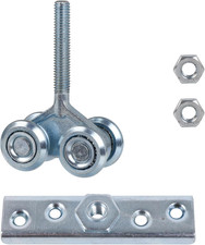 Mxfans H4-3 Sliding Door Track Roller Hanging Barn Door Rail Trolley Wheel for S