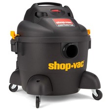 SHOP-VAC 9653606 Shop Vacuum,6 gal,Plastic,65 cfm 784HV2