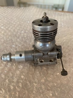Vintage Zweitakt "DOOLING Brothers 29" RC Modellmotor. Auto / Boot / Flugzeug
