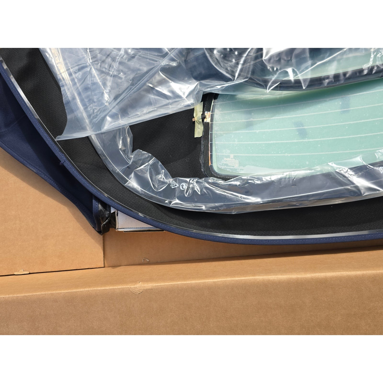 Rolls-Royce Phantom Drophead 2008-2016 Top cover with bag Blue P/N 54347191867
