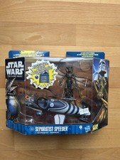 Star Wars Clone Wars 2010: Separatist Speeder + Geonosian Warrior - Neu & OVP