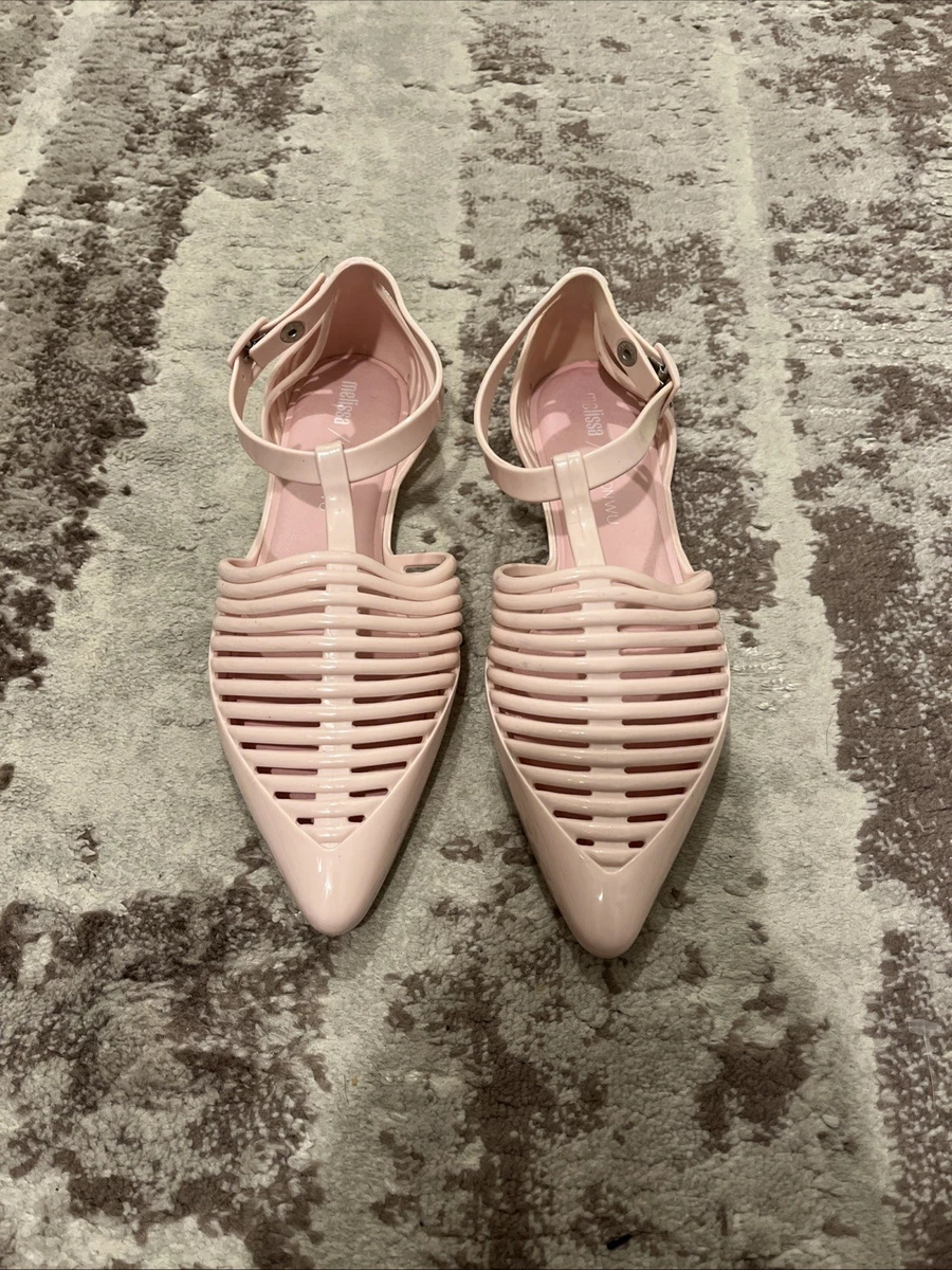 Melissa+Jason Wu Flat (Under 1 in) Sandals for Women for sale | eBay