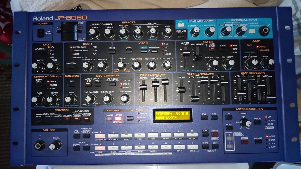 Roland JP-8080 Analog Modeling Rack Synthesizer for sale