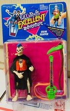 1991 Kenner Bill & Ted's Excellent Adventure Grim Reaper nice! rare