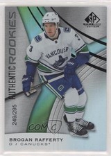 2019-20 SP Game Used Edition Rainbow 249/295 Brogan Rafferty #178 Rookie RC 0m6t