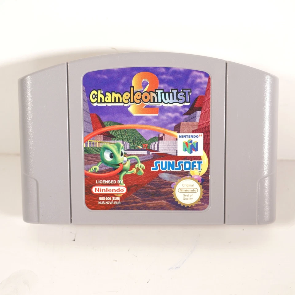 Nintendo 64 PAL Game Cartridges Only No Box Or Instruction Manual Tested AC-VGC - Image 1 of 1