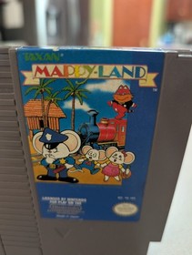 Nintendo Entertainment System NES Mappy-Land Mappyland Tested Combine Shipping