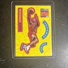 MICHAEL JORDAN 1996 Upper Deck S30 Super Action Stick-Ums Sticker Card - MINT