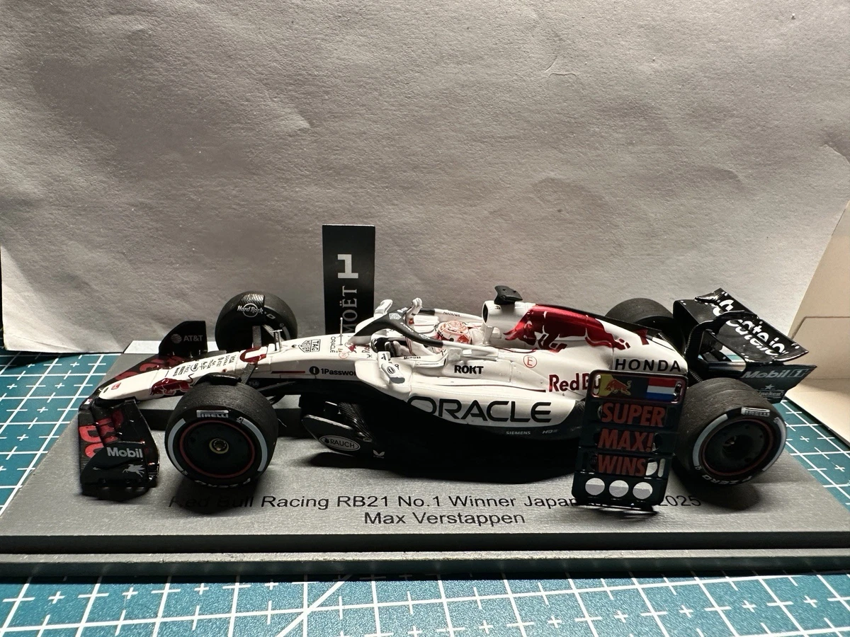 Spark RedBull Diecast Formula 1 Cars for sale - eBay
