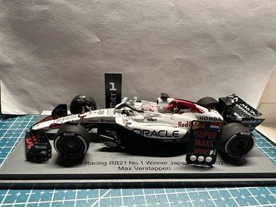 1/43 Spark Red Bull RB21 #1 M.Verstappen 2025 Japanese GP Winner