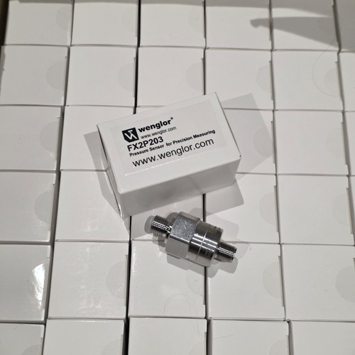 NEW Wenglor FX2P203 Pressure Sensor 0-0.25 bar | 4-20mA Analog M12 Stainless - Afbeelding 15 van 16