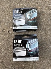 Braun Series 5 - 52S Electric Shaver Head Replacement Cassette New Damage Box