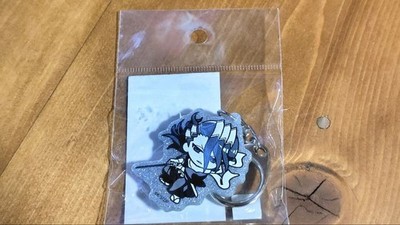 Bleach Byakuya Kuchiki Glitter Acrylic Keychain